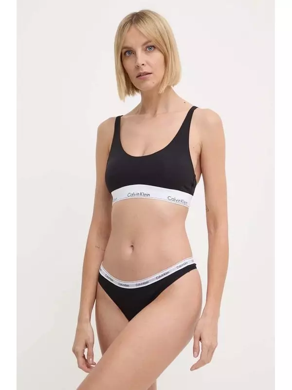 Бюстгальтер Calvin Klein Underwear, черный
