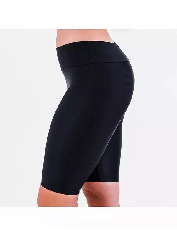 Женские длинные велосипедки для плавания Calypsa, черный