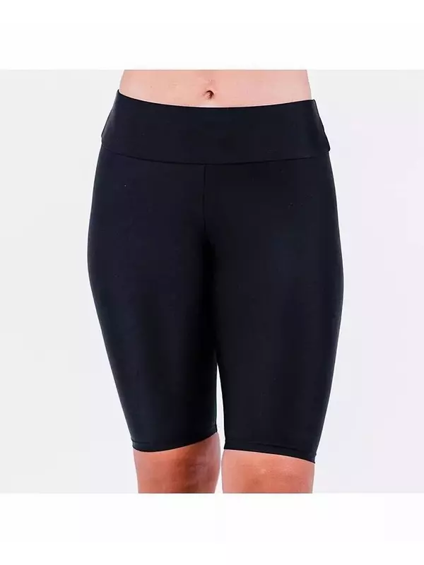 Женские длинные велосипедки для плавания Calypsa, черный