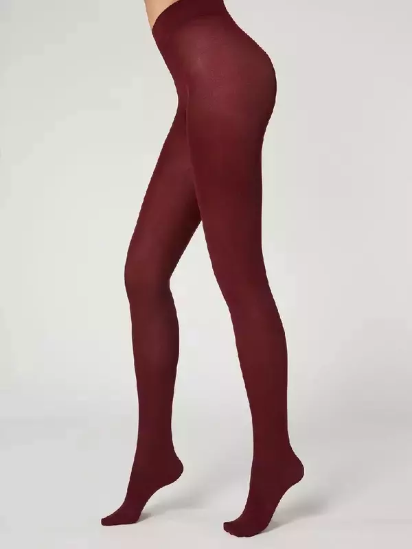 Тонкие Колготки CALZEDONIA, бордо