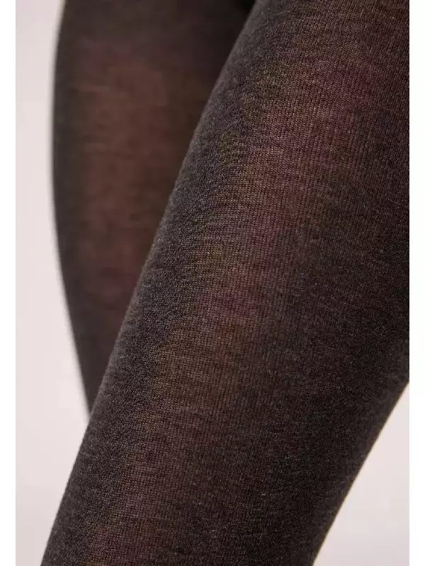 Колготки THERMO Calzedonia, голубовато-серый