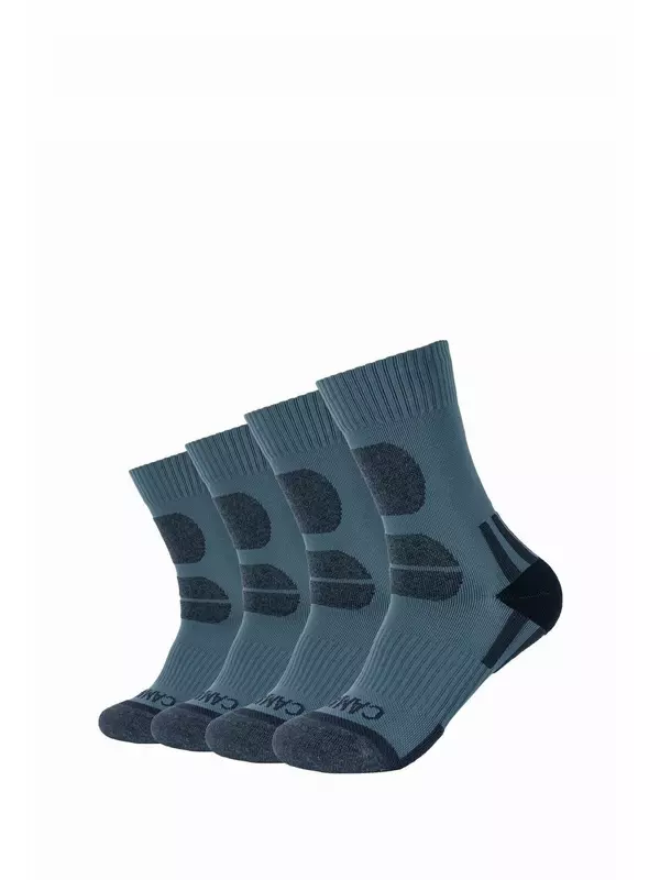 Спортивные носки WANDER PACK OF 4 camano, синий