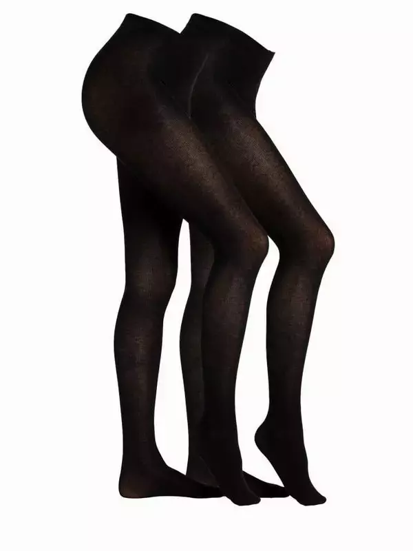 Колготки camano 2er Pack comfort, черный