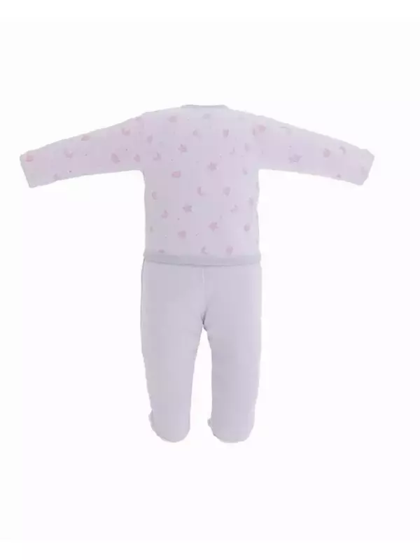 Комплект из 2 предметов для девочки с розовым принтом Cambrass, розовый