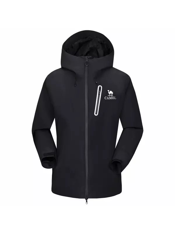 Ветровка для всех погодных условий унисекс Camel, цвет Phantom Black