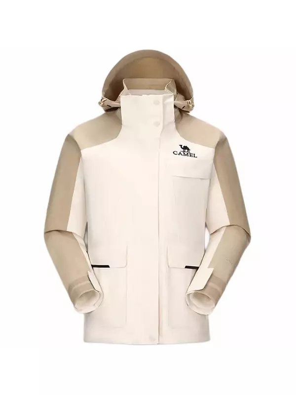 Ветровка женская CAMEL, Фантом Блэк/Вуд Перпл