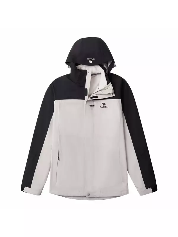 Ветровка Unisex CAMEL, Лесной зеленый