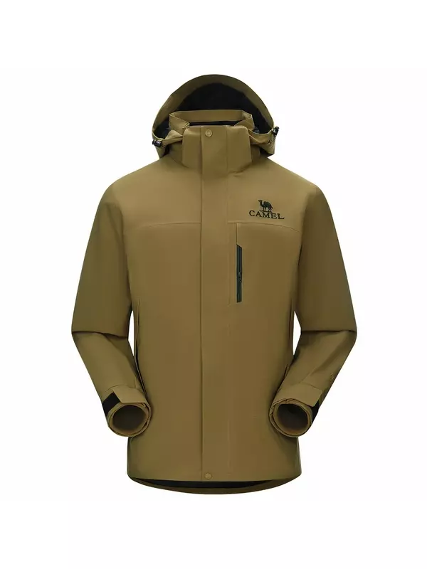 CAMEL Ветровка Unisex, Papaya Brown