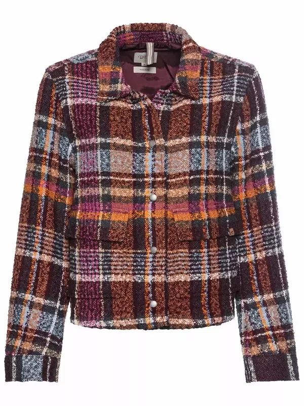 Всесезонная куртка CAMEL ACTIVE Between-Season Jacket, цвет brown/purple