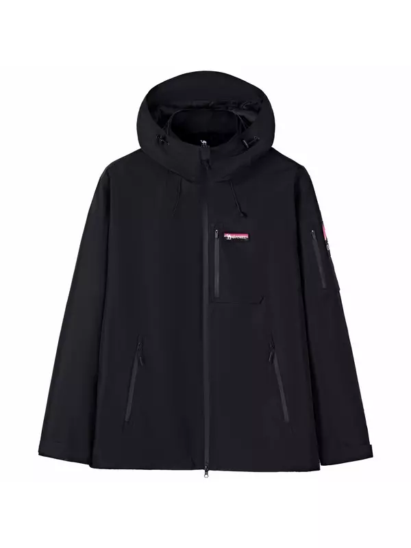 Ветровка серии King's Armor унисекс Camel, цвет Phantom Black