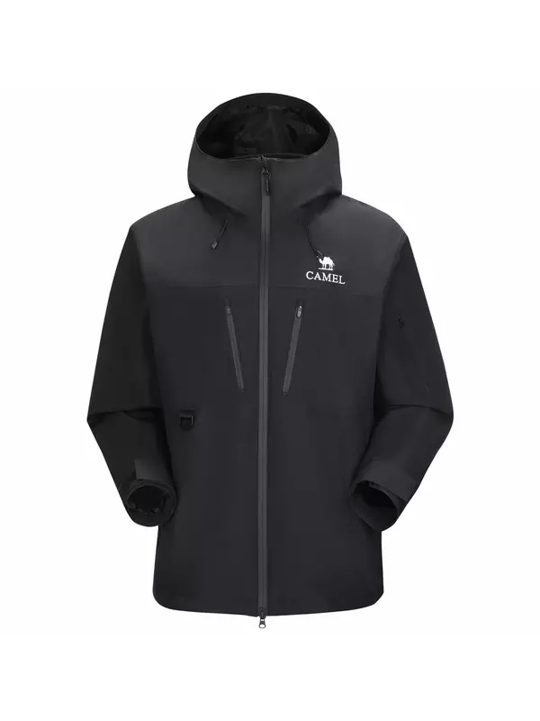 Куртка-ветровка серии King's Armor Унисекс CAMEL, Синий с подсветкой