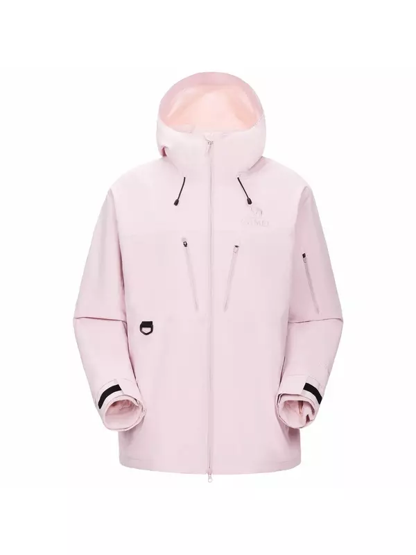 Куртка-ветровка серии King's Armor Унисекс CAMEL, Синий с подсветкой