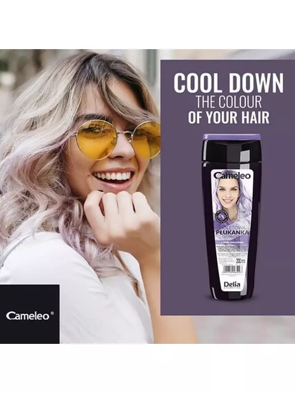 Полуперманентный тоник для волос «Лавандовая вода Фиолетовый» 200 мл — новая версия, Cameleo