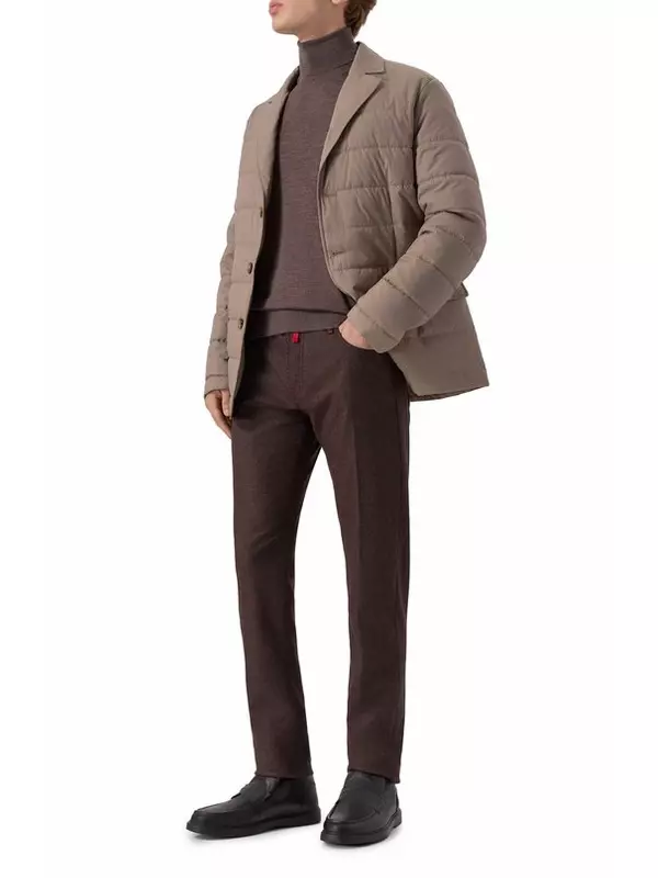 Кожаные ботинки Camerlengo