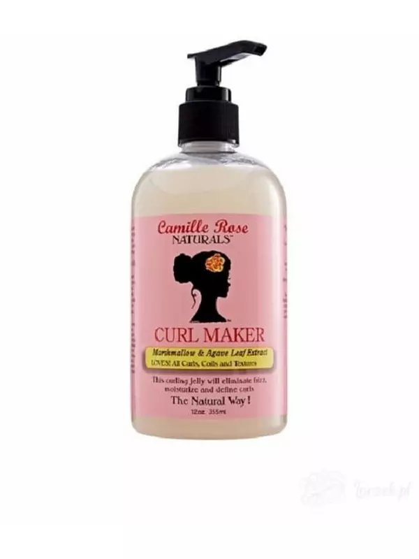 Гель для укладки локонов и волн Camille, Rose Naturals Curl, CAMILLEN