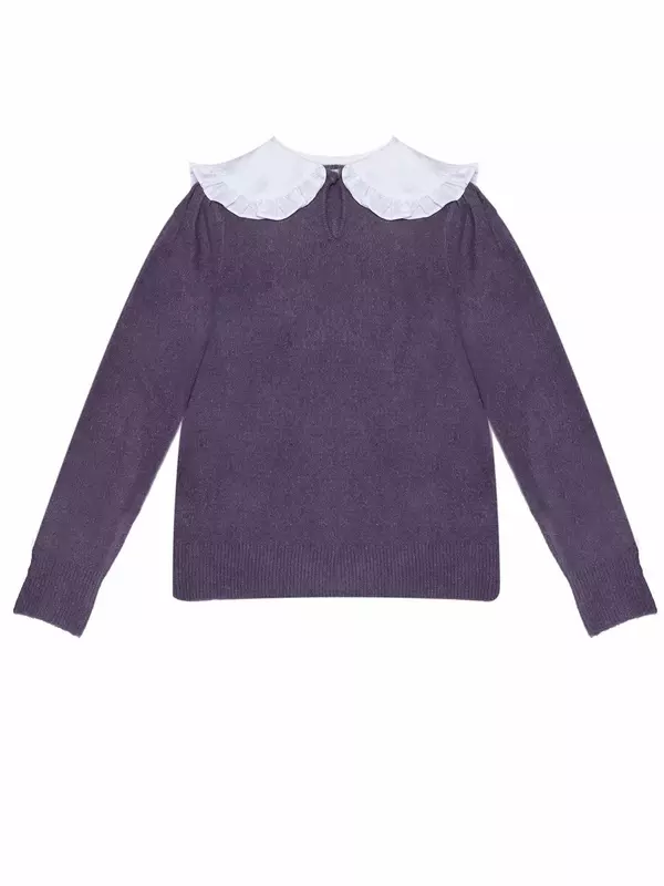 Свитер Camomilla Italia Miriam, фиолетовый