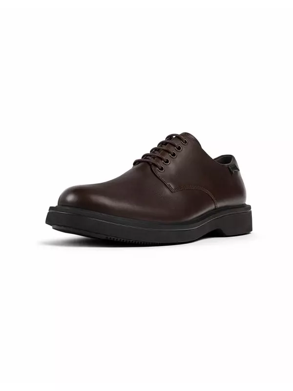 Повседневные туфли на шнурках CAMPER Lace-Up Shoes Norman, темно-коричневый
