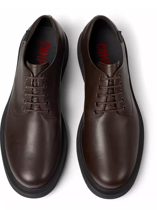 Повседневные туфли на шнурках CAMPER Lace-Up Shoes Norman, темно-коричневый