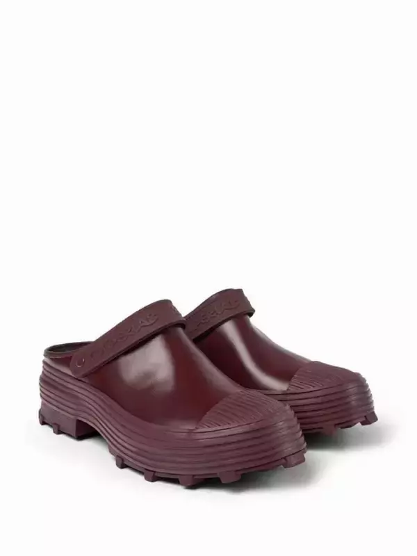 CamperLab мюли Traktori с открытой пяткой, красный