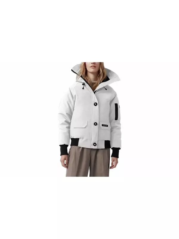 Женский пуховик Canada Goose, Белый