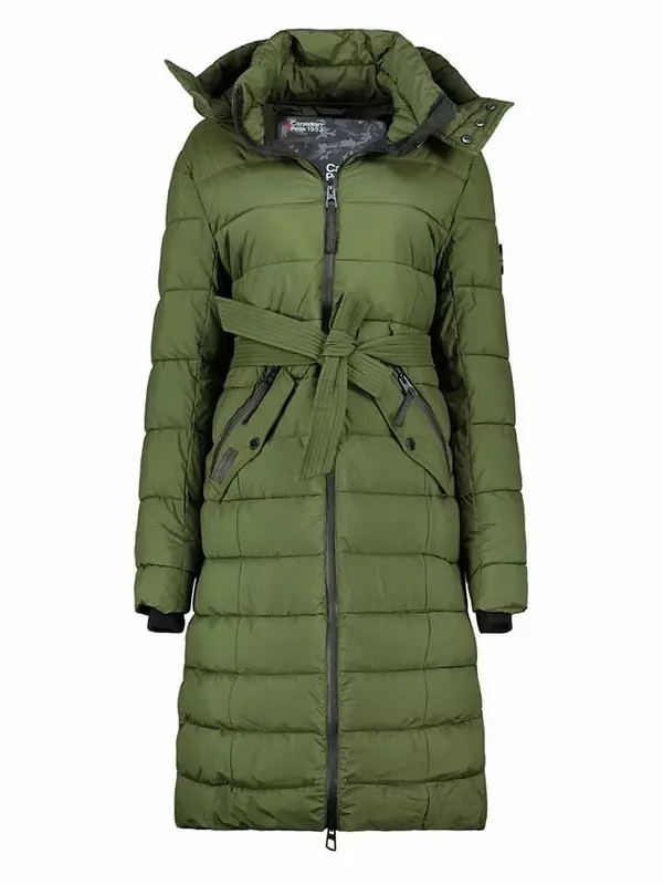 Пуховик Canadian Peak Wintermantel Cabimeak, зеленый