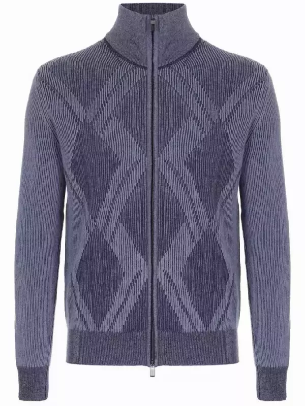 Кардиган шерстяной