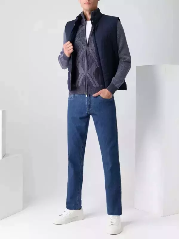 Кардиган шерстяной