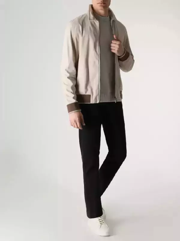 Джинсы Slim Fit хлопковые