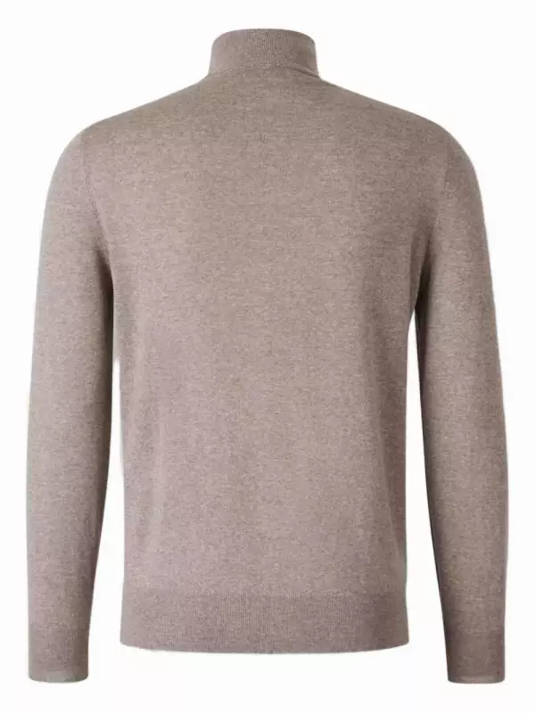 Кардиган с высоким воротом и застежкой-молнией спереди Canali