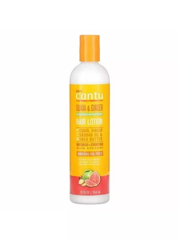 Cantu Лосьон для волос с гуавой и имбирем, 12 жидких унций