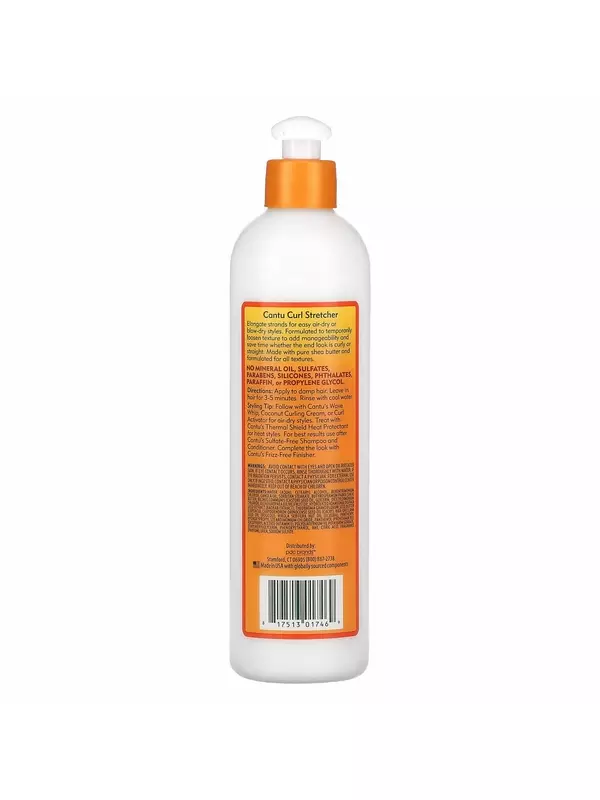 Масло ши для натуральных волос, крем-ополаскиватель для растягивания локонов, 10 унций (283 г) Cantu