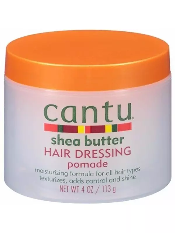 Помада для волос с маслом ши, банка 4 унции, Cantu