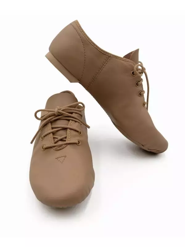 Джазовые оксфорды E-Series Capezio, коричневый