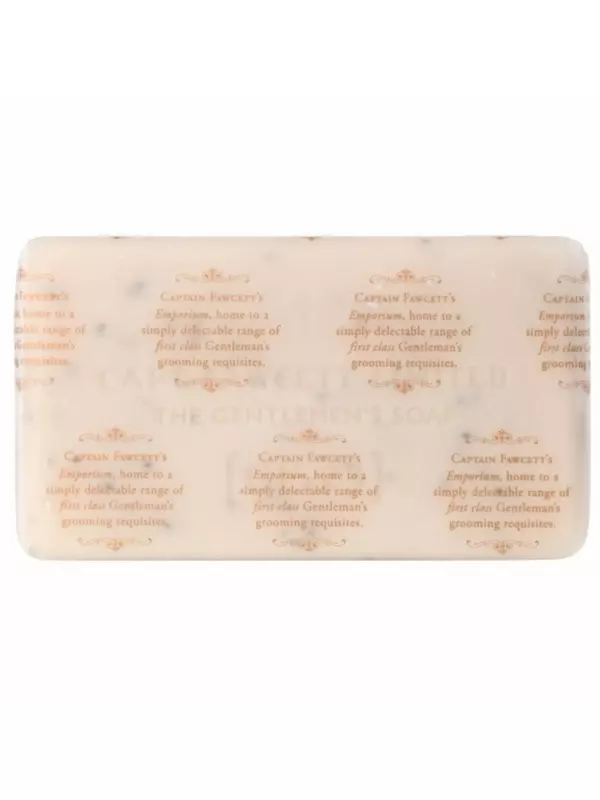 Очищающее мыло для лица Captain Fawcett Expedition Reserve с эффектом пилинга 165 г