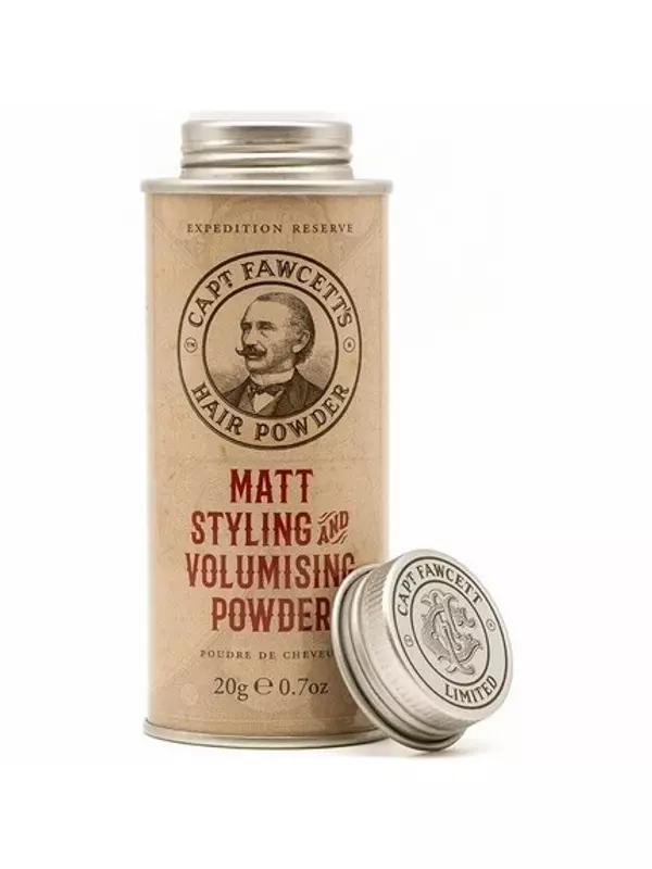 Матовая пудра для укладки и объема волос Captain Fawcett's Expedition Reserve