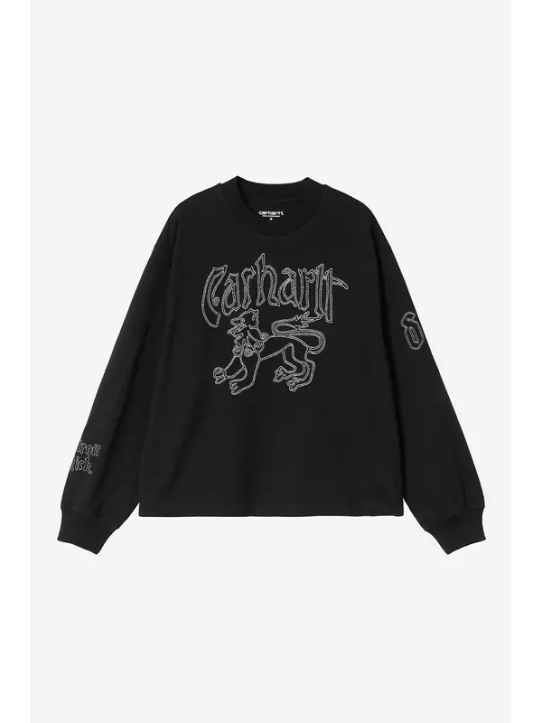 Женский лонгслив Hackwork Carhartt, мультиколор