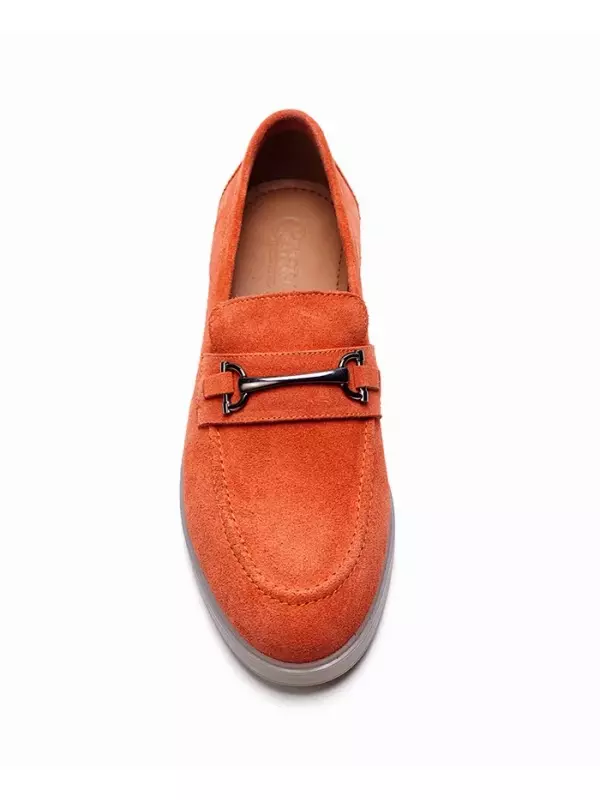 Мужские лоферы Funkadelic Bit Carlos by Carlos Santana, коричневый/бежевый