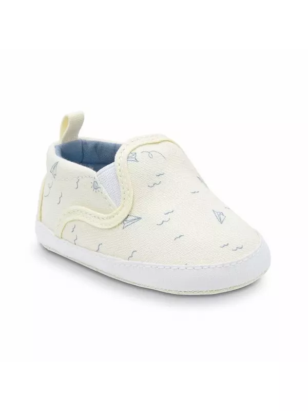 Слипоны с принтом Carter's Baby Paper Airplanes, белый