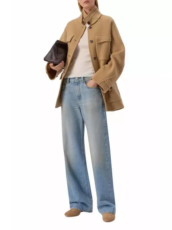 Текстильные ботильоны Cleo 50 Casadei