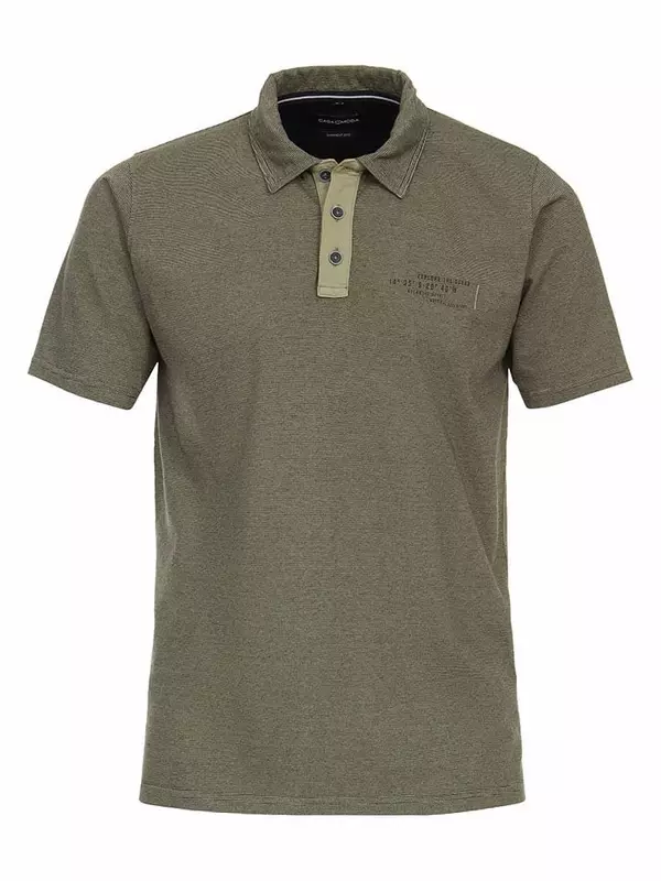 Рубашка-поло CASAMODA, хаки