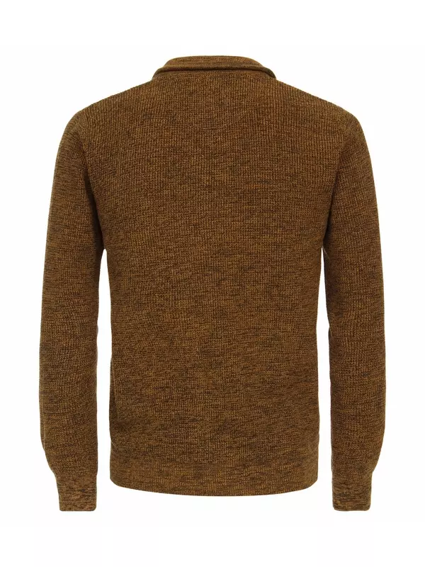 Пуловер CASAMODA, желтый