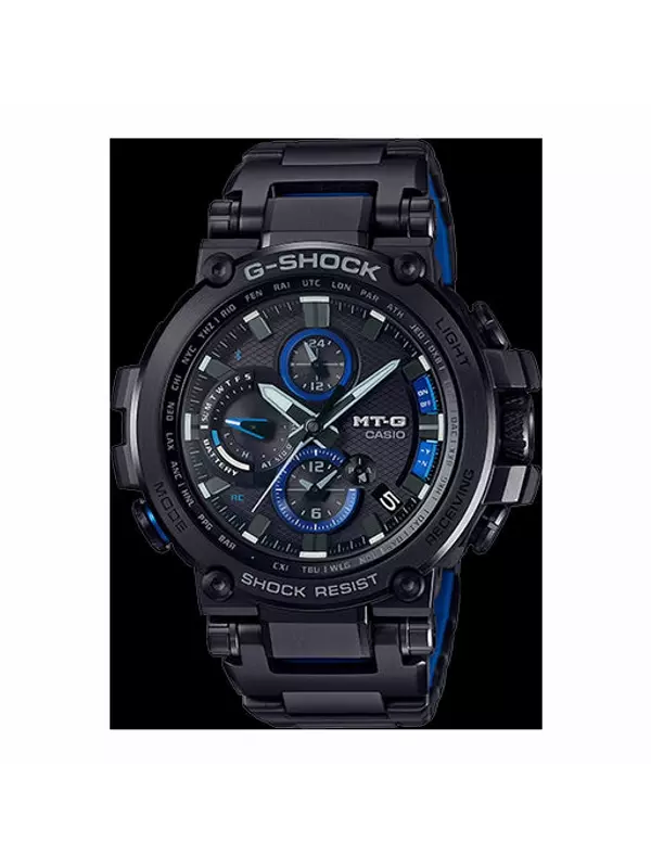 Часы CASIO G-Shock MT-G 'Black', синий