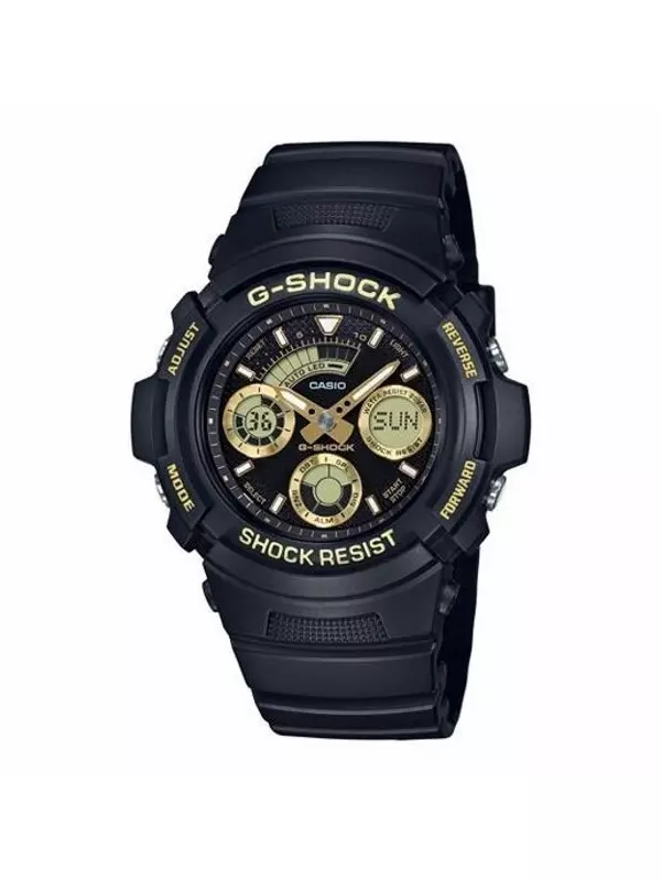 Часы CASIO G-Shock Analog-Digital 'Black', черный