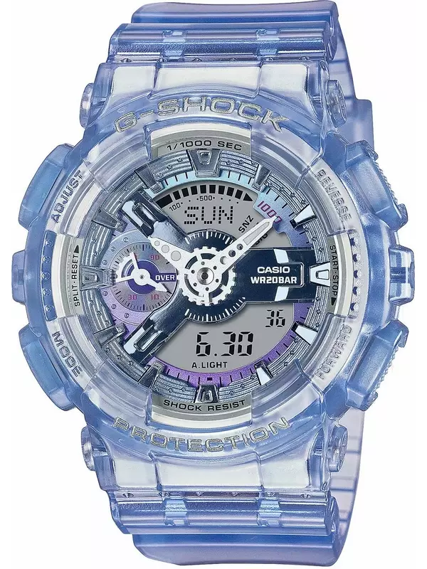 Наручные часы CASIO G-Shock, голубой