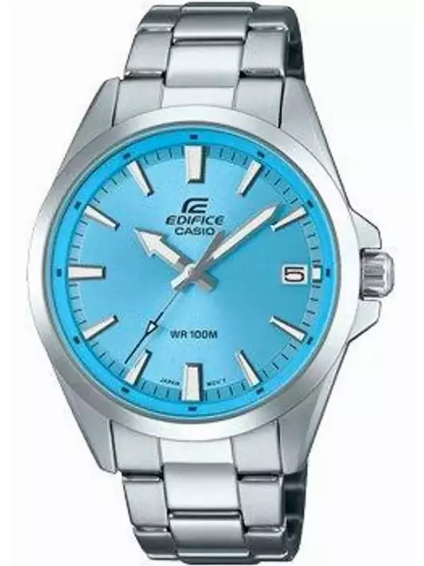 Японские наручные мужские часы Casio EFV-100D-2B. Коллекция Edifice