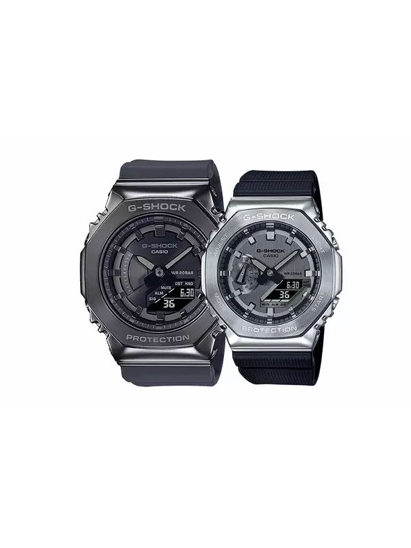 Часы CASIO унисекс, Черный/Серый