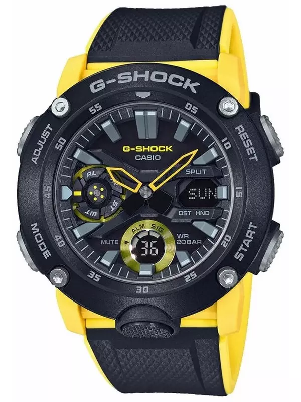 Наручные часы CASIO G-Shock, черный