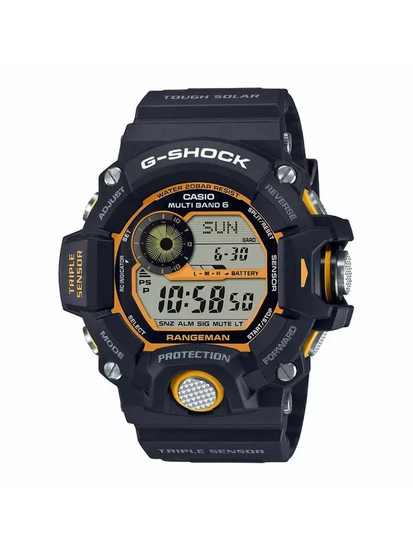Часы CASIO G-Shock Digital 'Black', черный