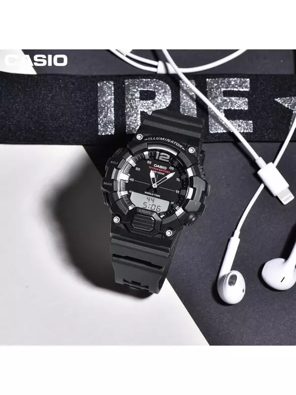 Часы CASIO G-Shock Analog-Digital 'Black', черный