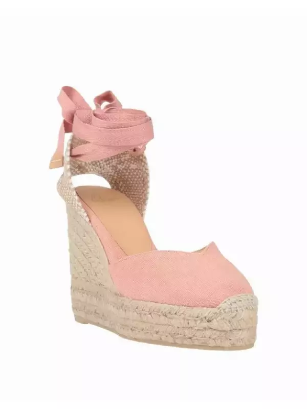 Эспадрильи Castañer, розовый